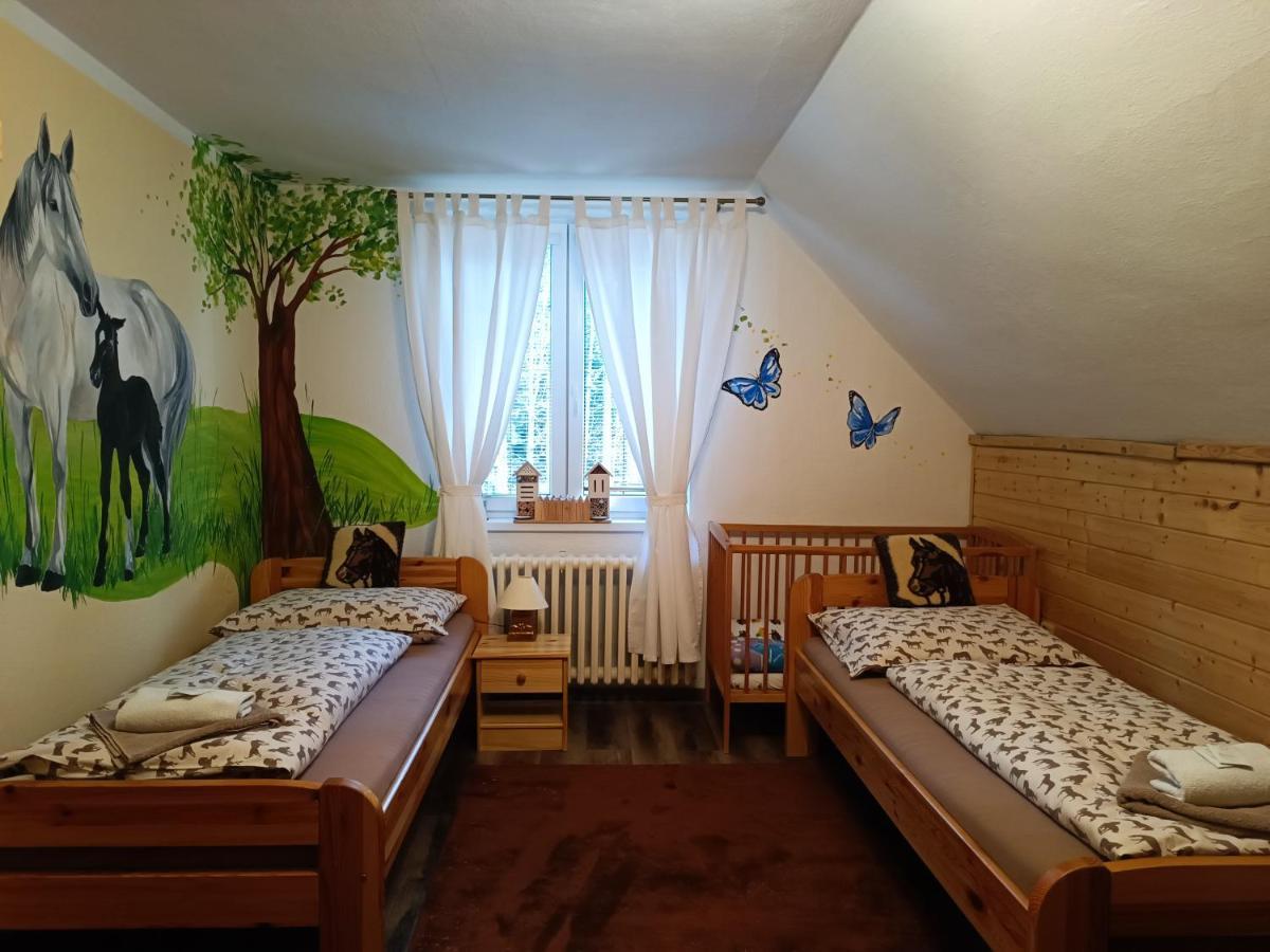 Jizdarna Malenovice Apartman Malenovice  Kültér fotó