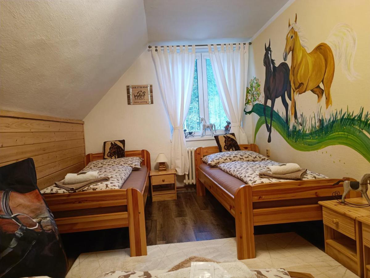 Jizdarna Malenovice Apartman Malenovice  Kültér fotó